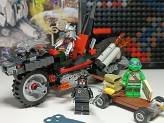 Lego TMNT 79101 Shredder's Dragon Bike