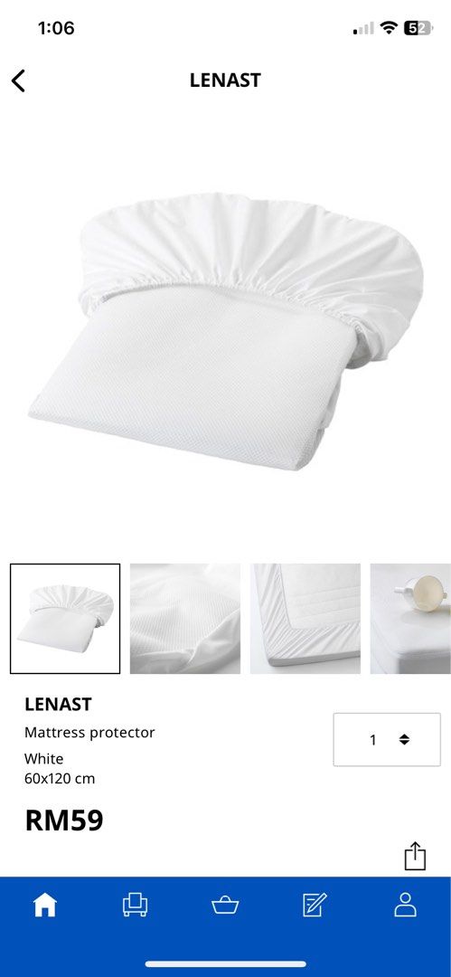 Lenast mattress on sale protector