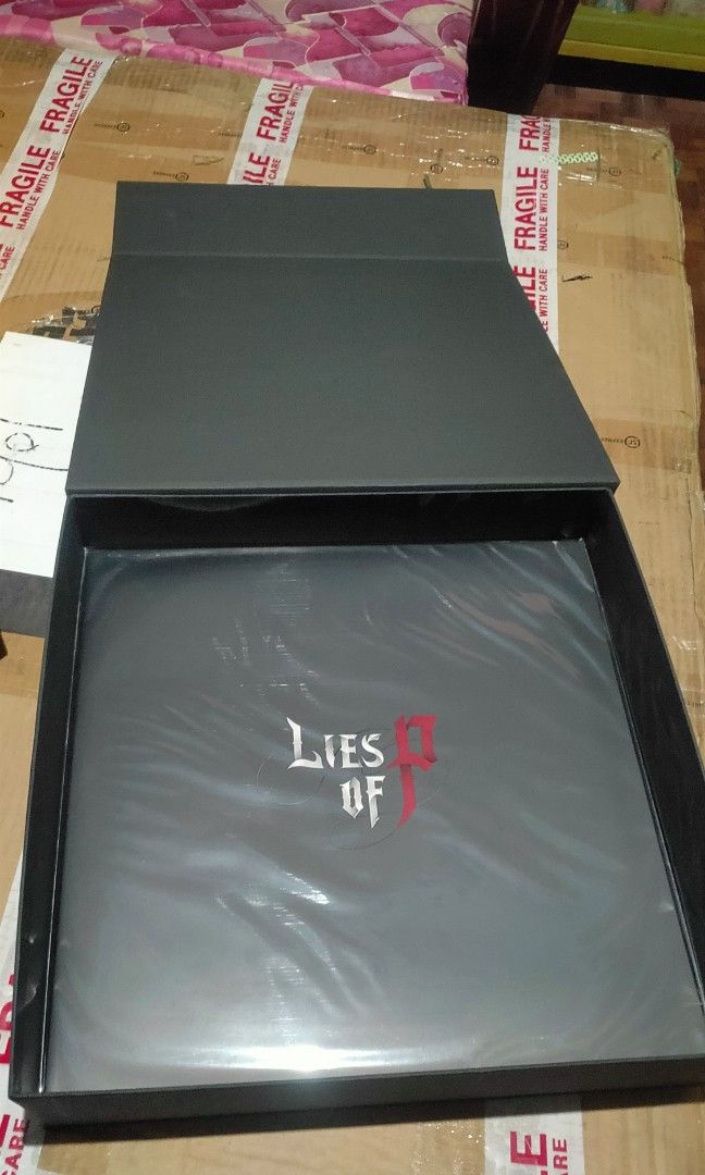 Lies of p (Category: PlayStation) located in Angono. Submitted by mochi3w (Listing ID 1283238201, Image 3). Description: for sale/ trade from 10k to 6000 nalang! lies of p ps5 collectors edition! slight issue lang please check yung last photo the rest mint condition na! pede swap sa multiple switch games! angono rizal pede nman lalamove.