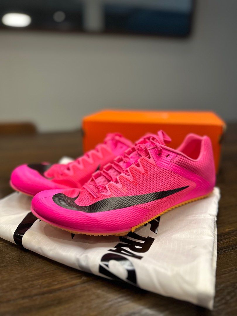 Like New Nike Rival Distance Athletics Distance Spikes Size Mens 8 Women 9.5