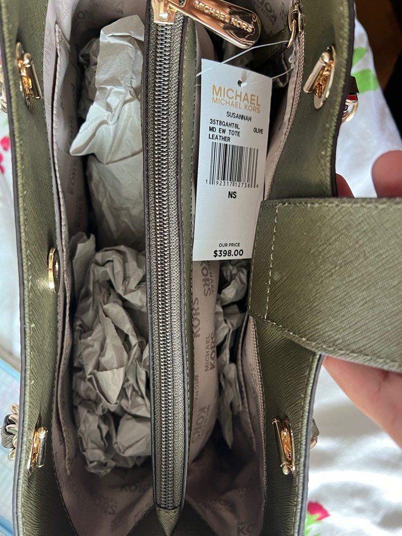 Limited edition michael kors olive bag