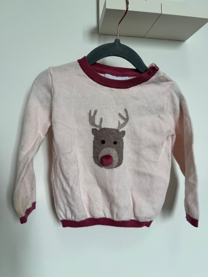 White company shop christmas jumper