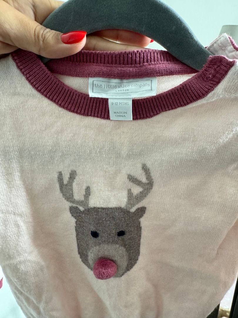 White company cheap sunday jumper