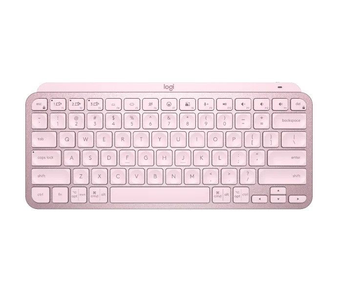 LOGITECH MX KEYS MINI MINIMALIST WIRELESS ILLUMINATED KEYBOARD (GRAPHITE AND ROSE) (Category: Computer Keyboard) located in San Juan City. Submitted by blueswitchpc (Listing ID 1175292407, Image 3). Description: 🚨 RESTOCK ALERT 🚨 LOGITECH MX KEYS MINI MINIMALIST WIRELESS ILLUMINATED KEYBOARD (GRAPHITE AND ROSE). Discounted Price for Bulk Orders‼️ Message us to place your order. Specs Details: https://www.logitech.com/en-ph/products/keyboards/mx