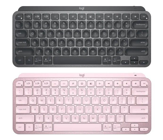 LOGITECH MX KEYS MINI MINIMALIST WIRELESS ILLUMINATED KEYBOARD (GRAPHITE AND ROSE) (Category: Computer Keyboard) located in San Juan City. Submitted by blueswitchpc (Listing ID 1283142310, Image 1). Description: 🚨 RESTOCK ALERT 🚨 LOGITECH MX KEYS MINI MINIMALIST WIRELESS ILLUMINATED KEYBOARD (GRAPHITE AND ROSE). Discounted Price for Bulk Orders‼️ Message us to place your order. Specs Details: https://www.logitech.com/en-ph/products/keyboards/mx