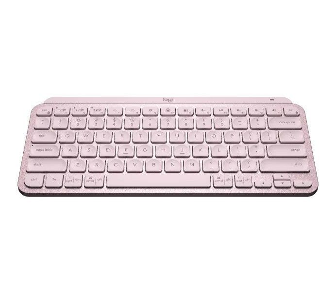 LOGITECH MX KEYS MINI MINIMALIST WIRELESS ILLUMINATED KEYBOARD (GRAPHITE AND ROSE) (Category: Computer Keyboard) located in San Juan City. Submitted by blueswitchpc (Listing ID 1283142310, Image 3). Description: 🚨 RESTOCK ALERT 🚨 LOGITECH MX KEYS MINI MINIMALIST WIRELESS ILLUMINATED KEYBOARD (GRAPHITE AND ROSE). Discounted Price for Bulk Orders‼️ Message us to place your order. Specs Details: https://www.logitech.com/en-ph/products/keyboards/mx