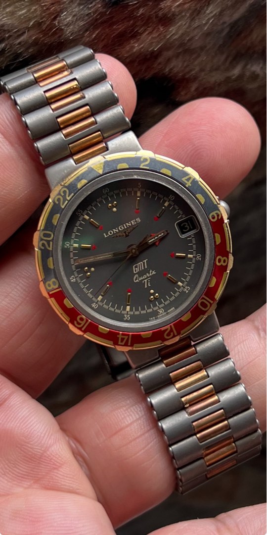 Longines conquest titanium discount