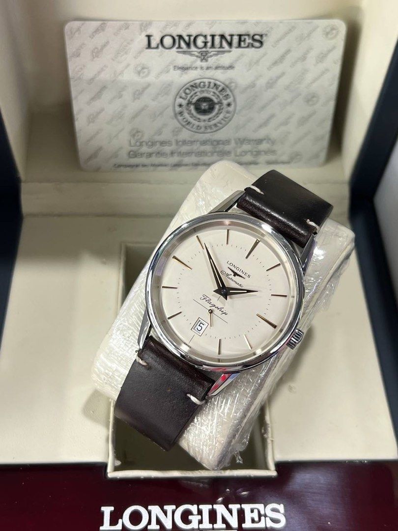 LONGINES FLAGSHIP HERITAGE SWISS MADE AUTOMATIC Men s Fashion