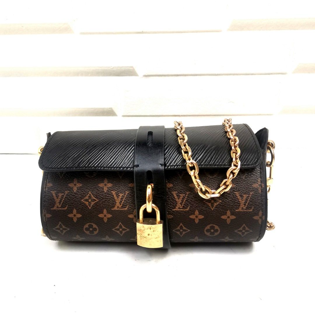 Louis Vuitton Monogram Canvas and Leather Glasses Case Bag