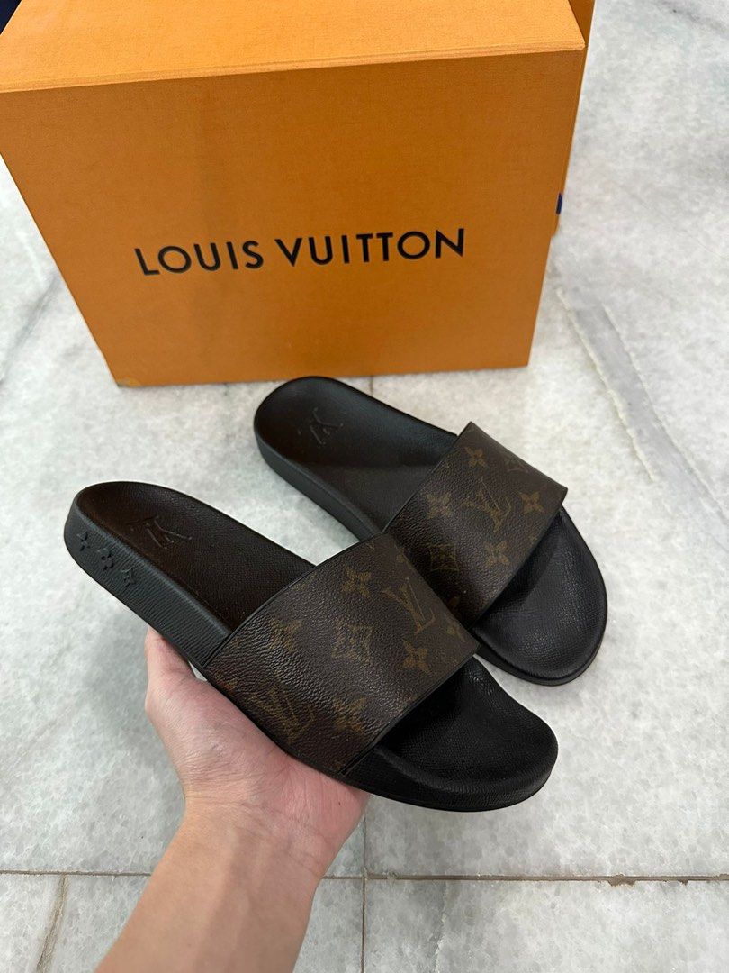 Louis Vuitton Slides Monogram Luxury Accessories on Carousell