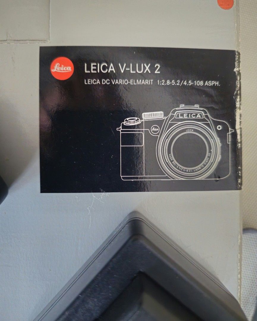 Lumix Leica VLux 2, Photography, Cameras on Carousell