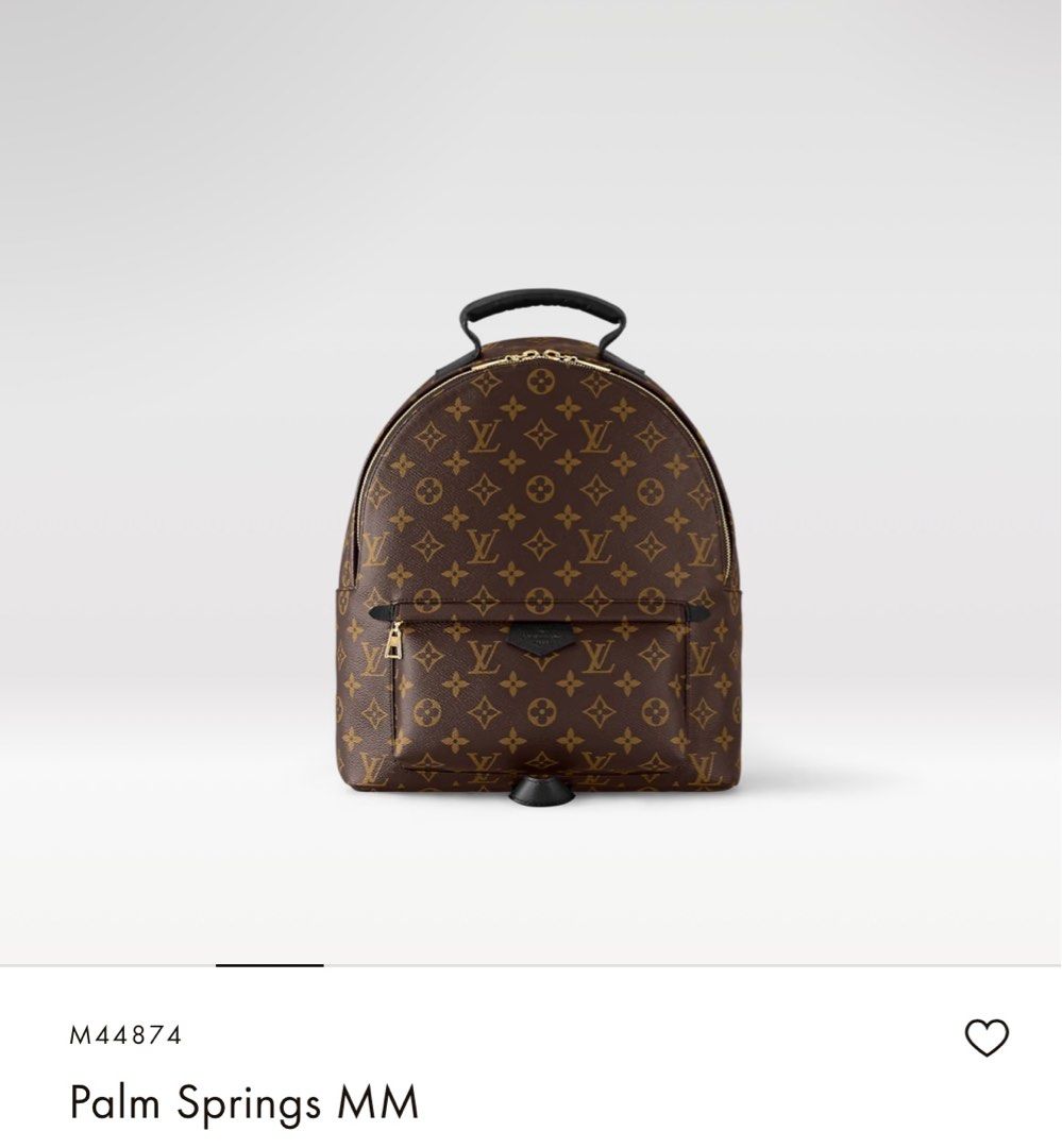 Louis vuitton palm deals springs mm backpack