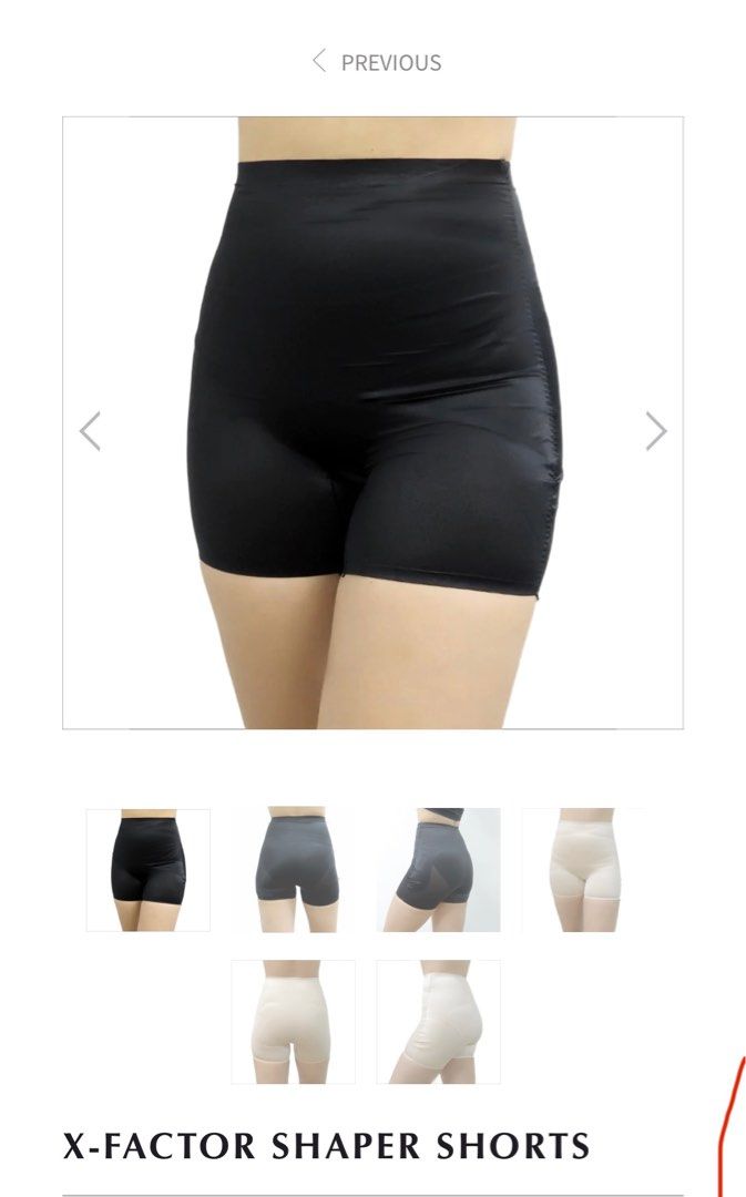 Mainichi x-factor shaper panty shaper shorts