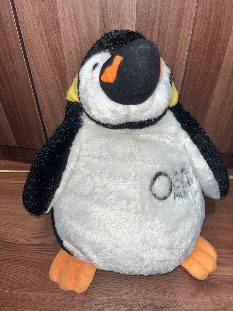 Manila Ocean Park Big Penguin Stuff Toy (Category: Plushies & Soft Toys) located in Rizal. Submitted by cassappl (Listing ID 1283218612, Image 3). Description: .