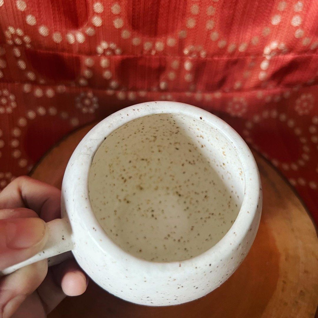 Marble White Cup J141-B3 (Category: Coffee & Tea Tableware) located in Bulacan. Submitted by selling_low_by_bella_ben (Listing ID 1283235856, Image 2). Description: Marble White Cup J141-B3 💰189 ✅ 9.5/10 condition (Please check pictures for the overall condition) ✅ Measurement is indicated in the photo ✅ No box, therefore glassware without box may have minimal scratches due to stacking please manage your expectation. ✅ We are making sure that th
