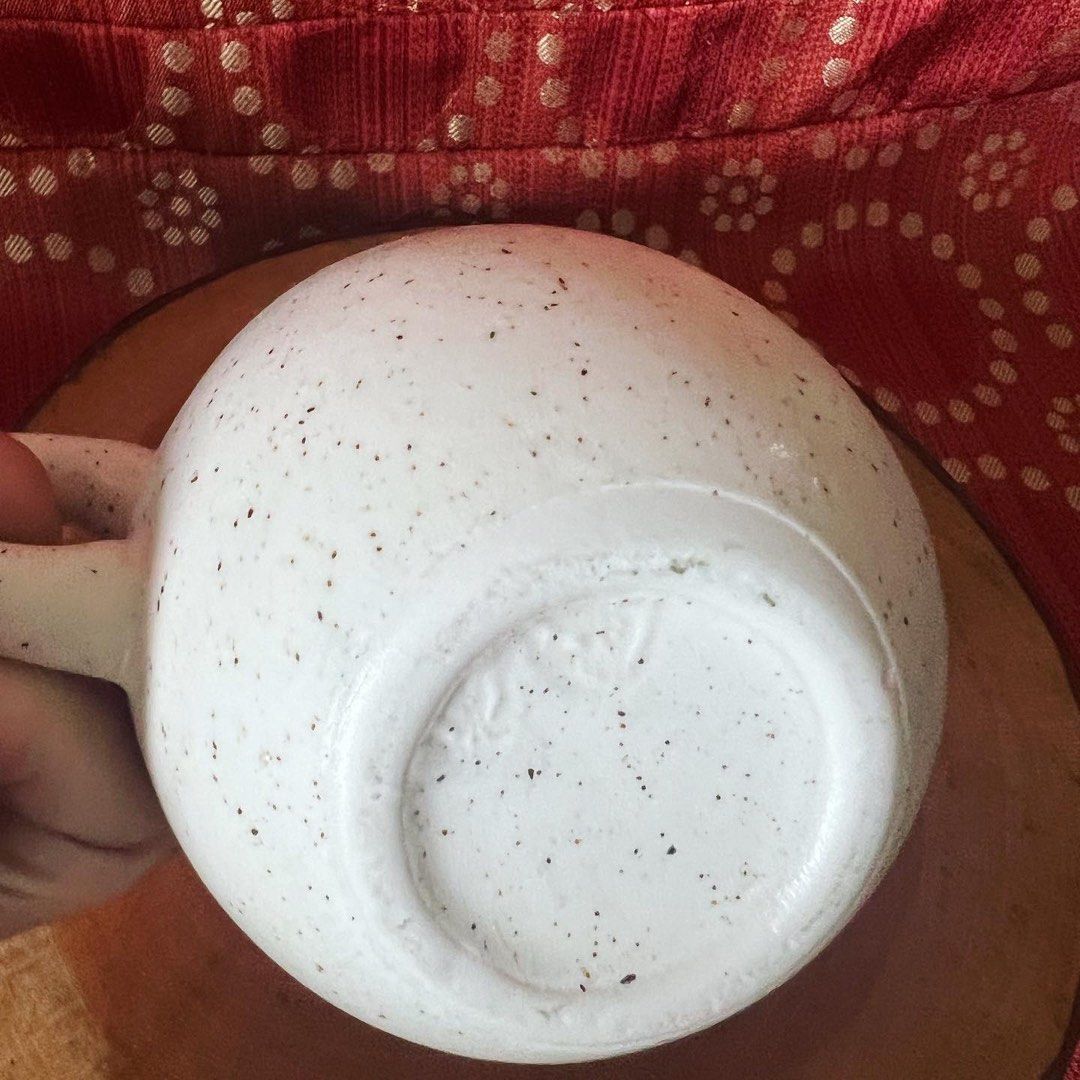 Marble White Cup J141-B3 (Category: Coffee & Tea Tableware) located in Bulacan. Submitted by selling_low_by_bella_ben (Listing ID 1283235856, Image 3). Description: Marble White Cup J141-B3 💰189 ✅ 9.5/10 condition (Please check pictures for the overall condition) ✅ Measurement is indicated in the photo ✅ No box, therefore glassware without box may have minimal scratches due to stacking please manage your expectation. ✅ We are making sure that th