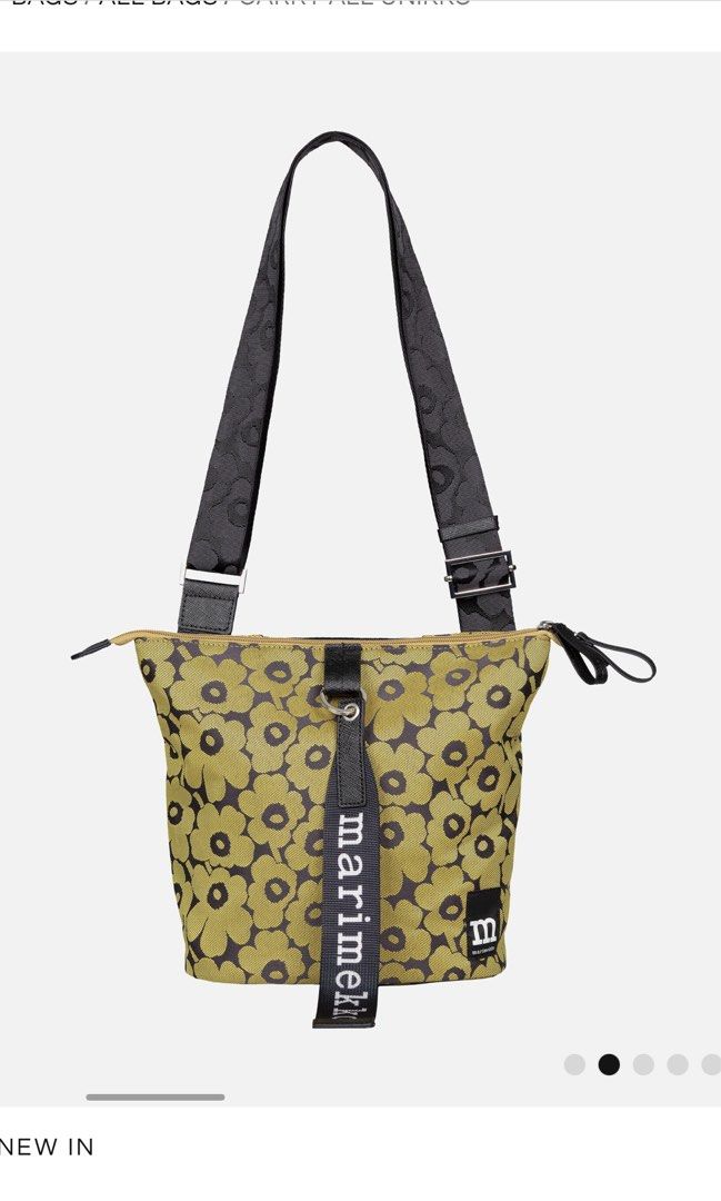Marimekko Carry all Unikko, Women's Fashion, Bags & Wallets, Cross
