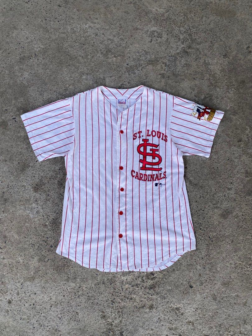 MARK McGWIRE 1997 JERSEY (Category: Tshirts & Polo Shirts ) located in Dagupan City. Submitted by ctrl.thrift (Listing ID 1283307149, Image 1). Description: .