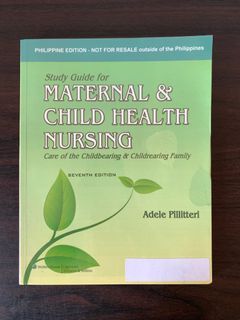 Maternal & Child Health Nursing Study Guide 7th ed.