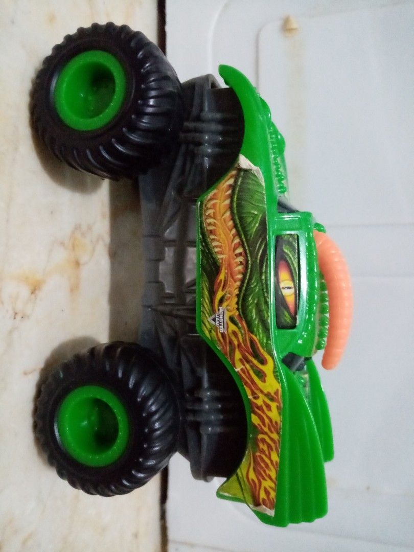 Mcdonald monster jam 2018 online