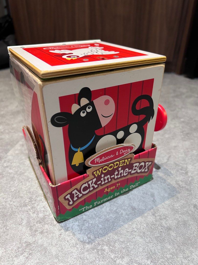 Melissa and doug jack in the box shop