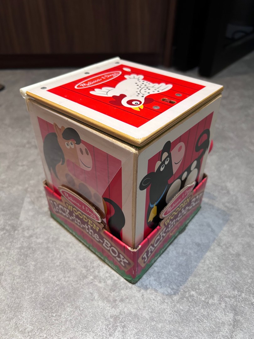 Melissa and doug jack in clearance the box