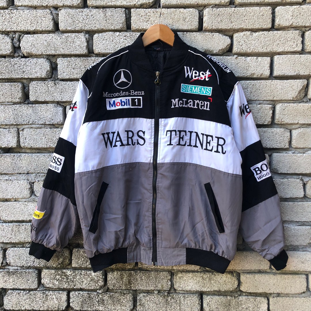 Mercedes benz cheap bomber jacket