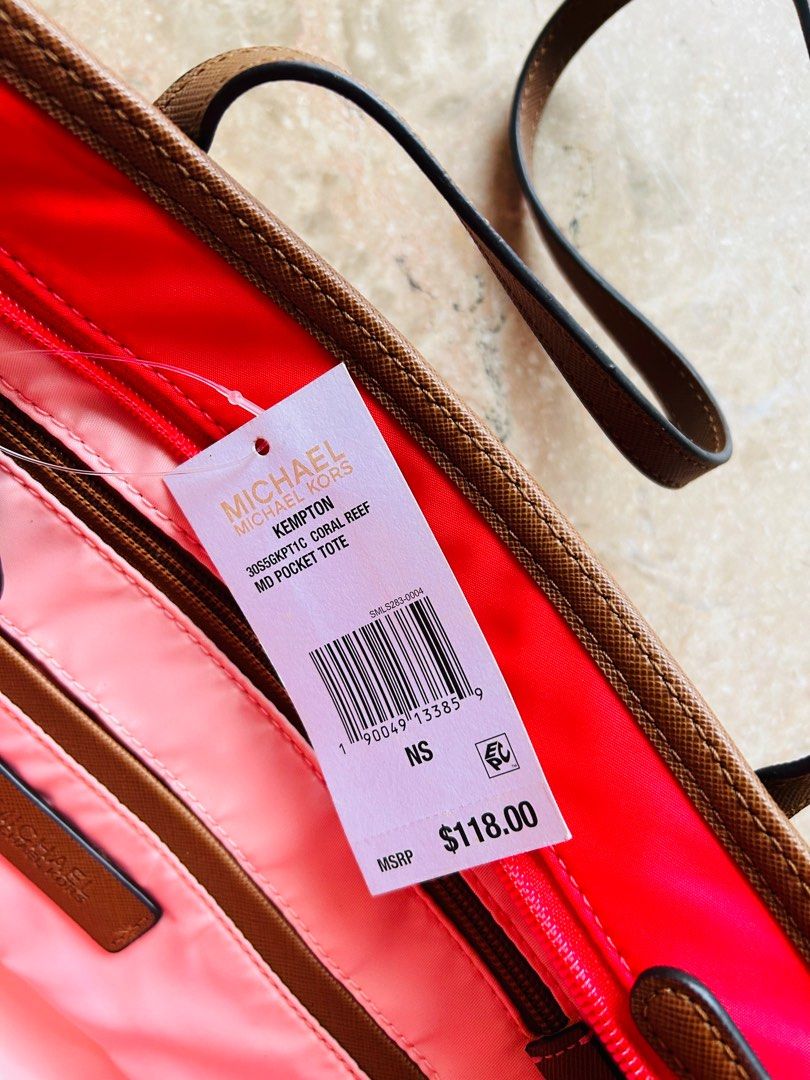 Michael kors kempton md pocket tote store