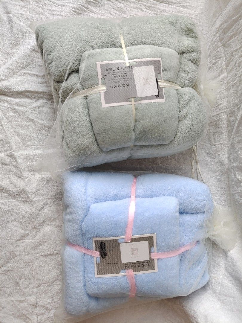 Microfibre towel store set