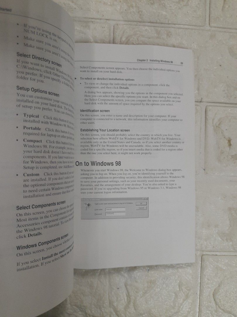 Microsoft Windows 98 with cd and key (Category: Windows) located in Pasay City. Submitted by ayin3 (Listing ID 1283164767, Image 3). Description: item is in excellent condition pages still very fresh pm for order.