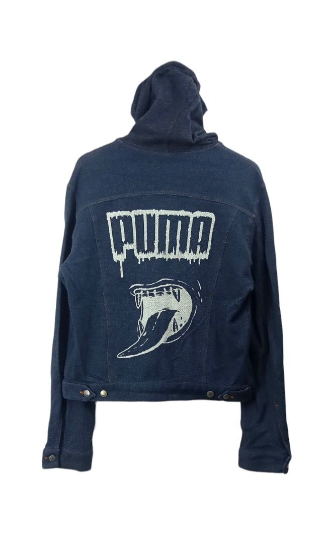 MIHARAYASUHIRO X PUMA MADE IN TURKEY JEANS JACKET PIT 21X25