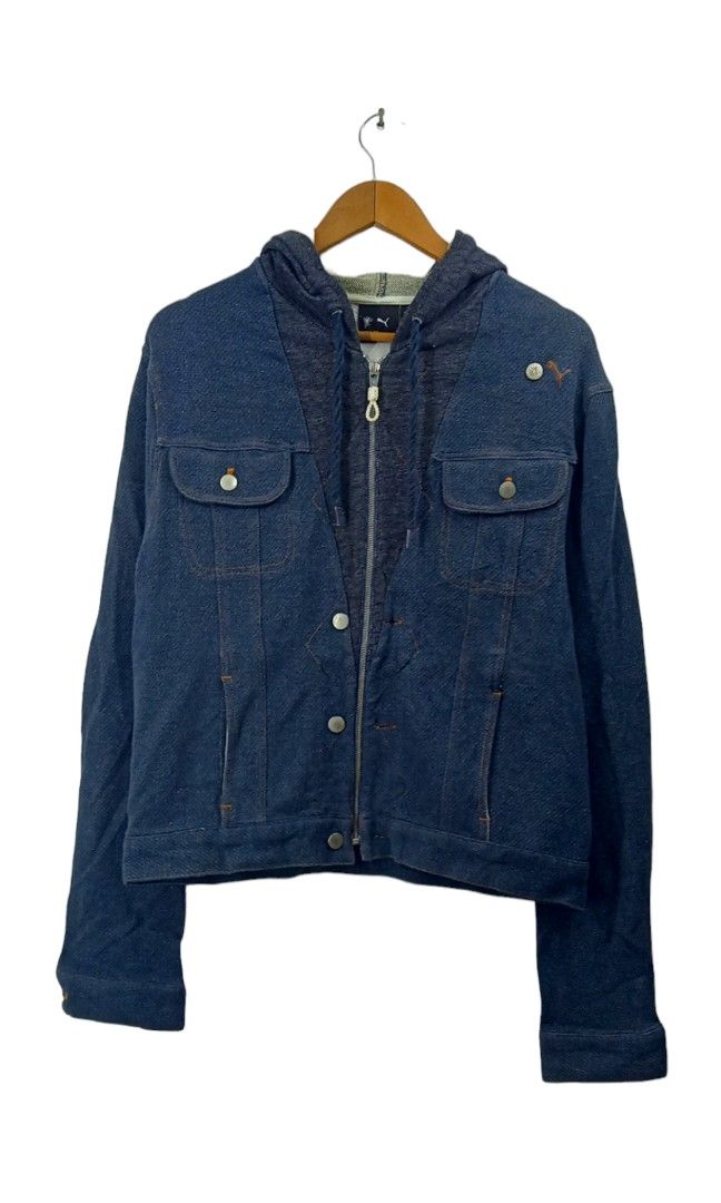 MIHARAYASUHIRO X PUMA MADE IN TURKEY JEANS JACKET PIT 21X25