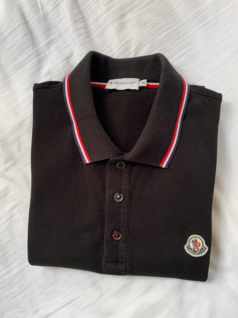 Moncler maglia polo manica corta 2025