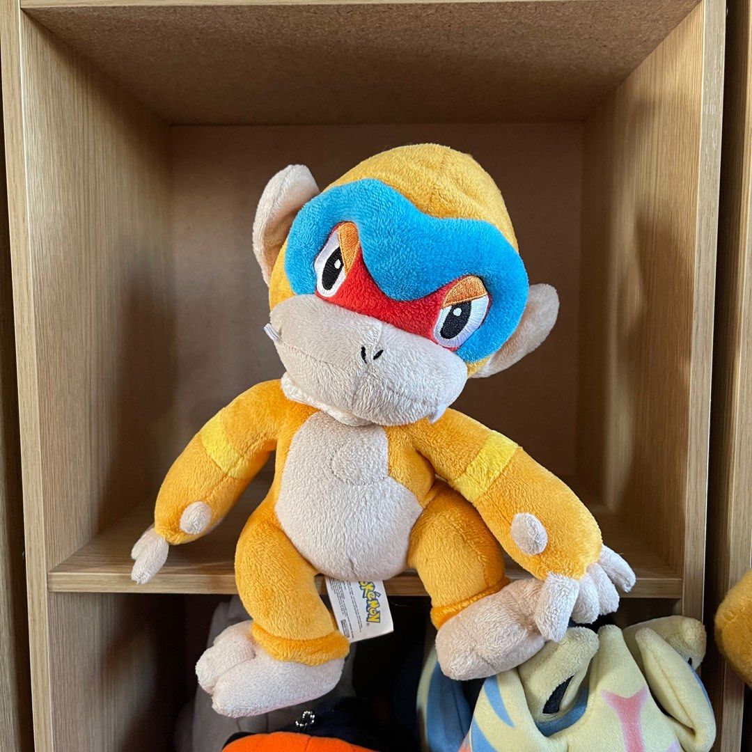 Monferno Pokemon Plush Talking Hobbies Toys Toys Games on