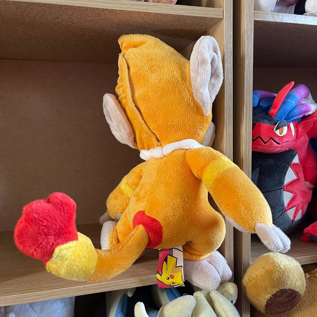 Monferno plush new arrivals
