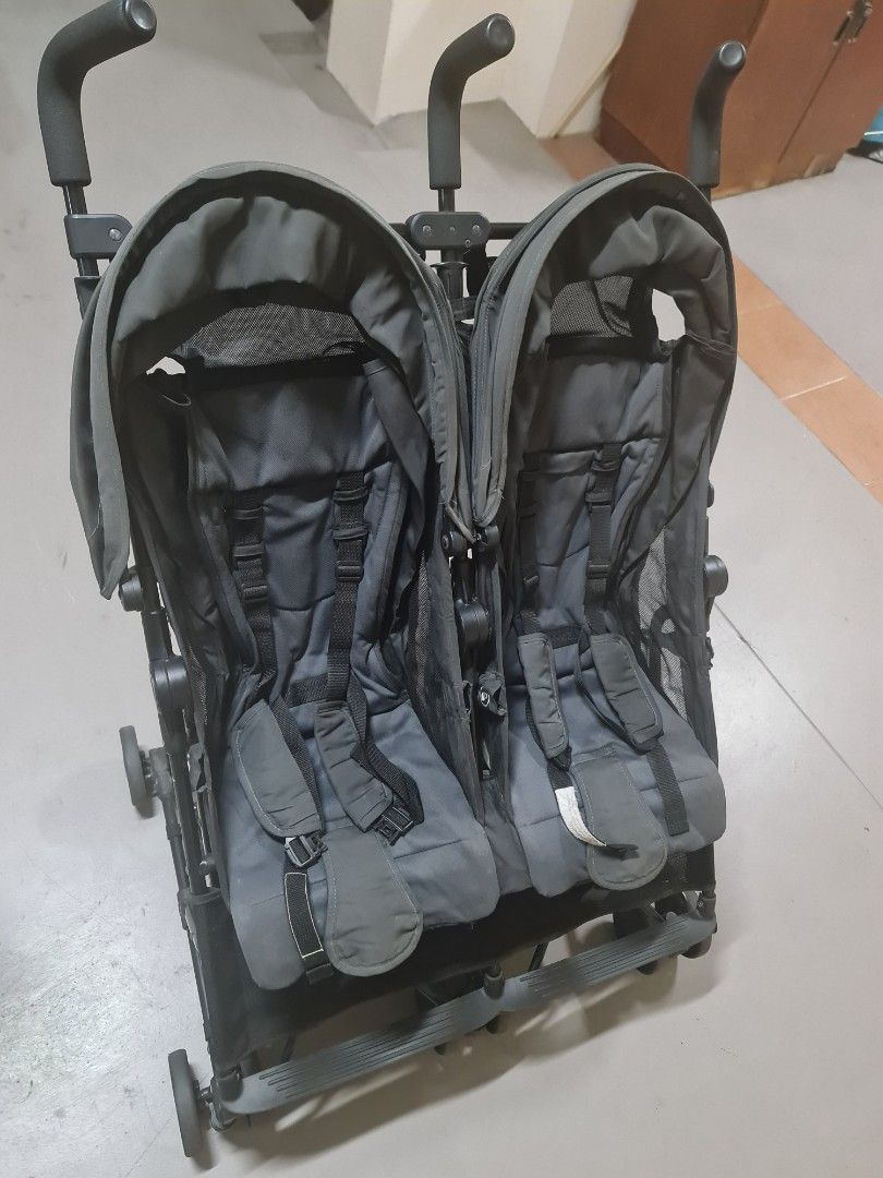 Moov double stroller deals