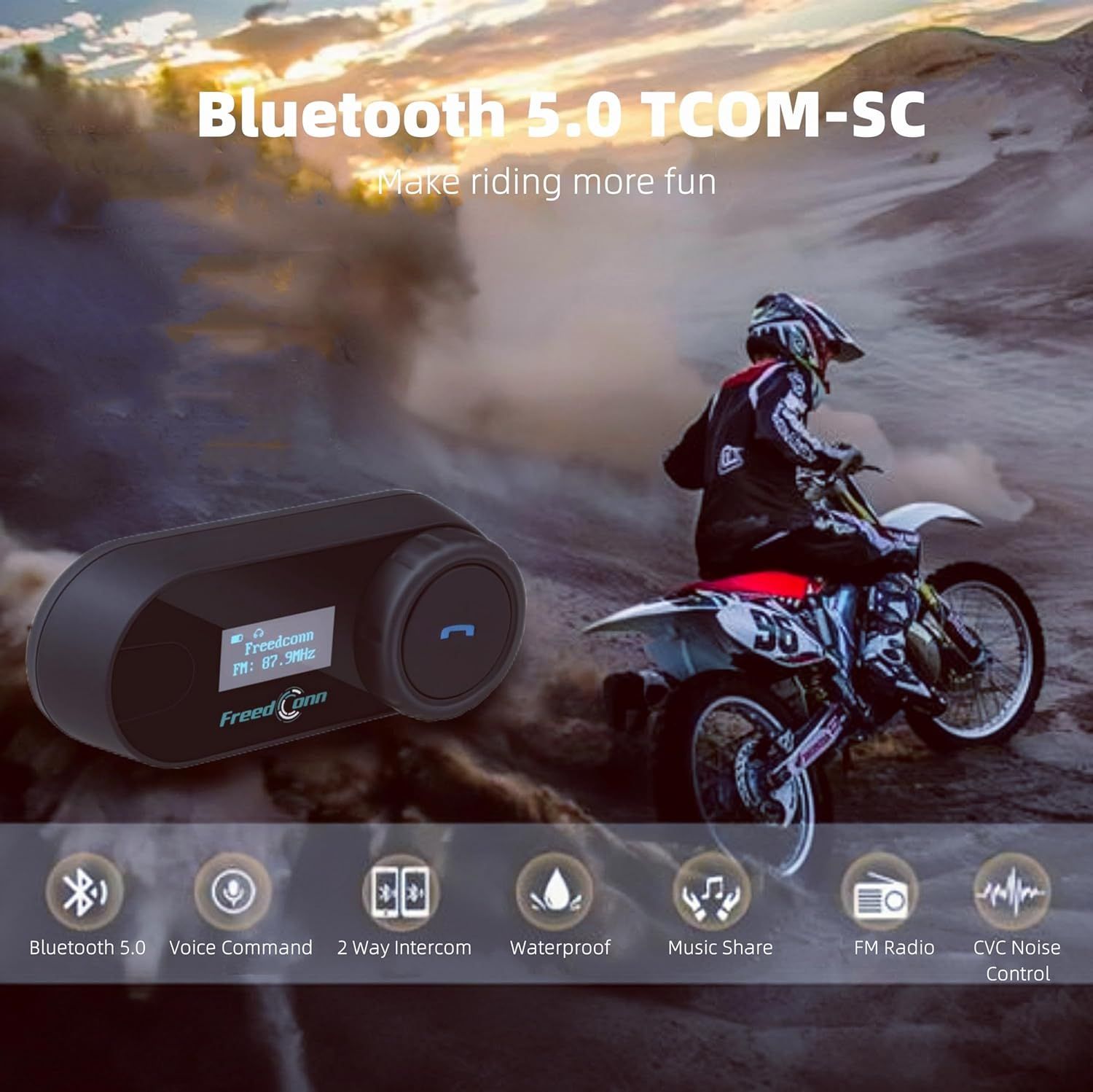 Freedconn sc on sale