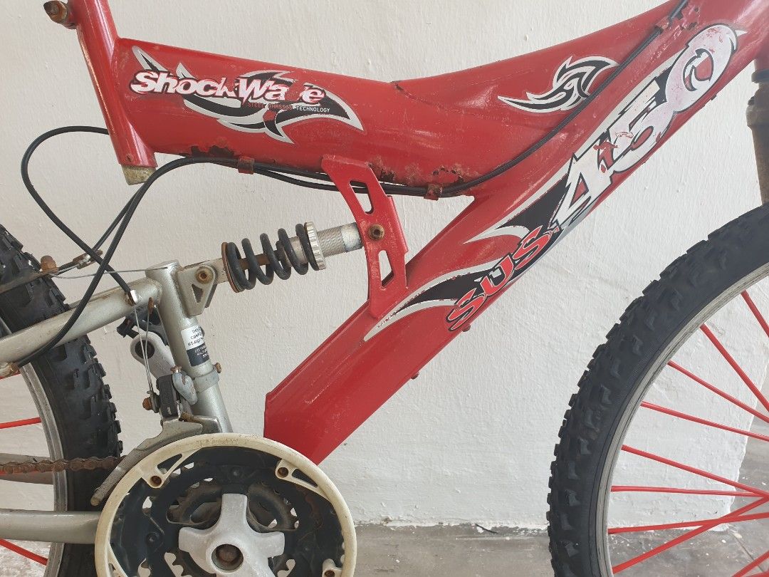 Shockwave 450 sus mountain bike deals