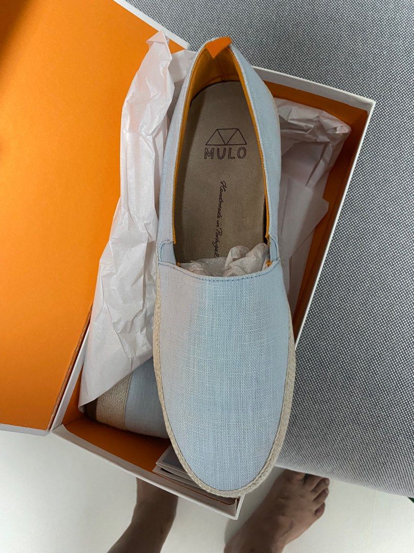 Mulo Espadrille Men s Fashion Footwear Sneakers on Carousell
