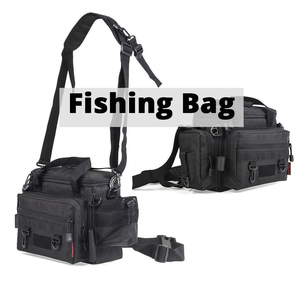 Multifunction Fishing Bag High Capacity Daiwa Fishing Tackle Lure