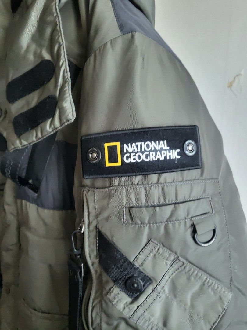 National geographic utility jacket on sale