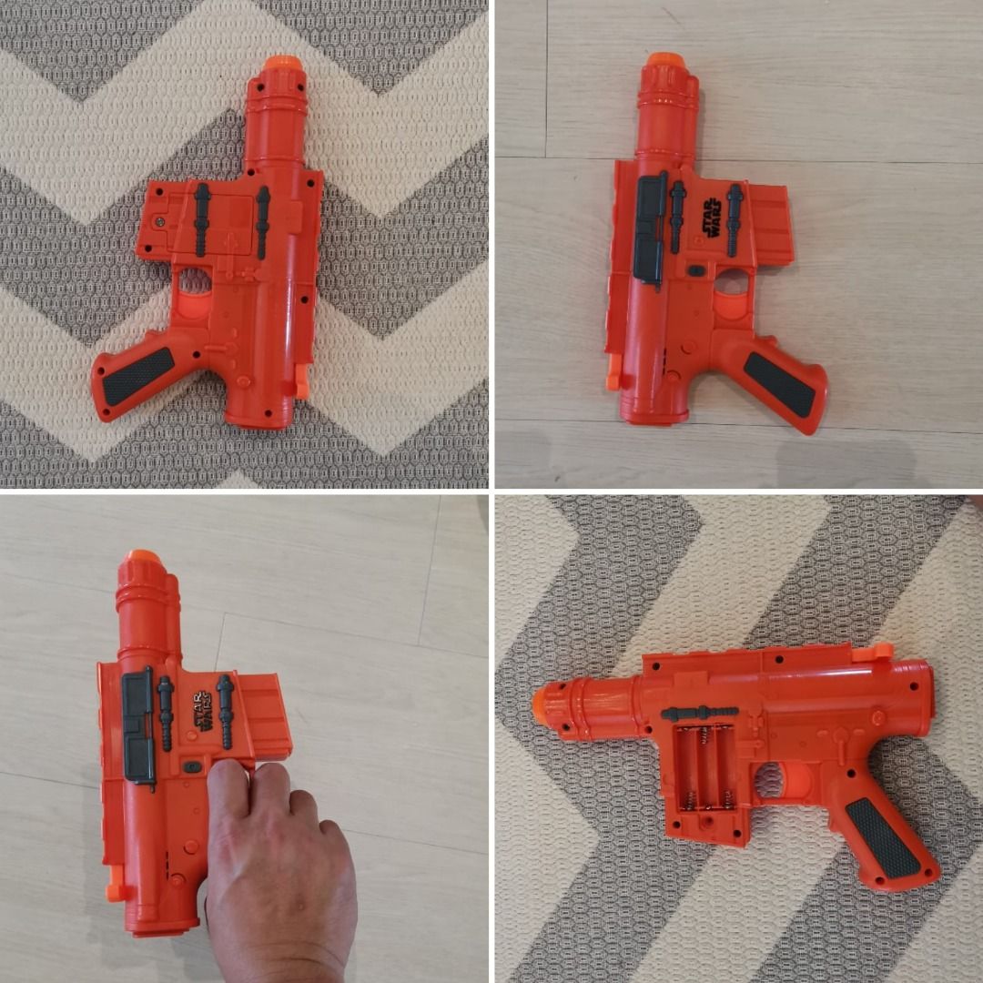 Captain cassian top nerf gun