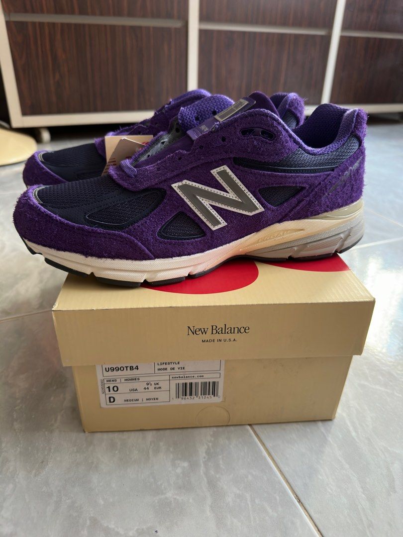 New Balance 990v4 Teddy Santis Plum Purple