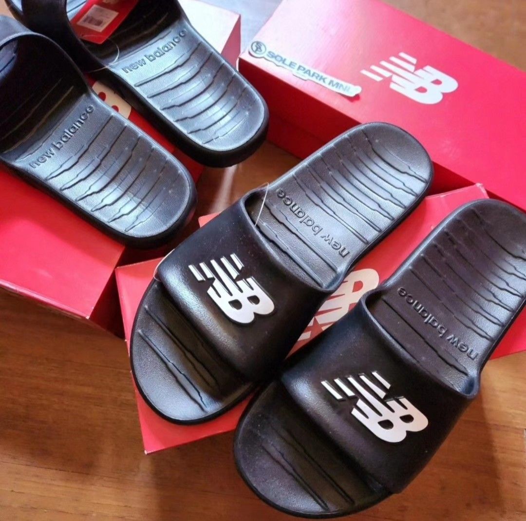 New balance slides on sale