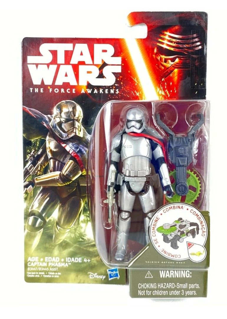 Captain store phasma toy