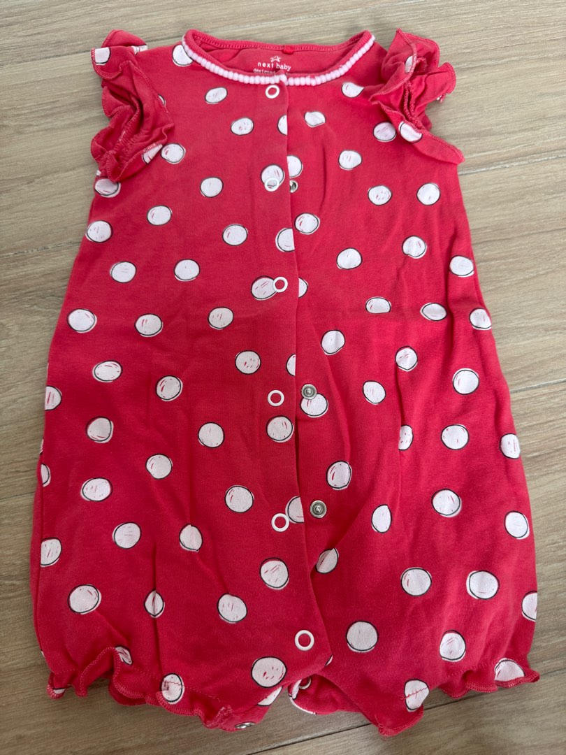 Next baby romper girl outlet