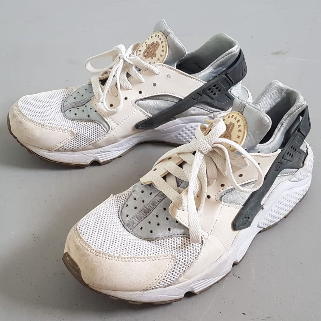 NIKE AIR Designer Shoes Nike Air Huarache Crater Premium US 9 UK 8 EU 42 Original Footwear Running Shoes Gym Workout BMX Surf Skate Yuppie