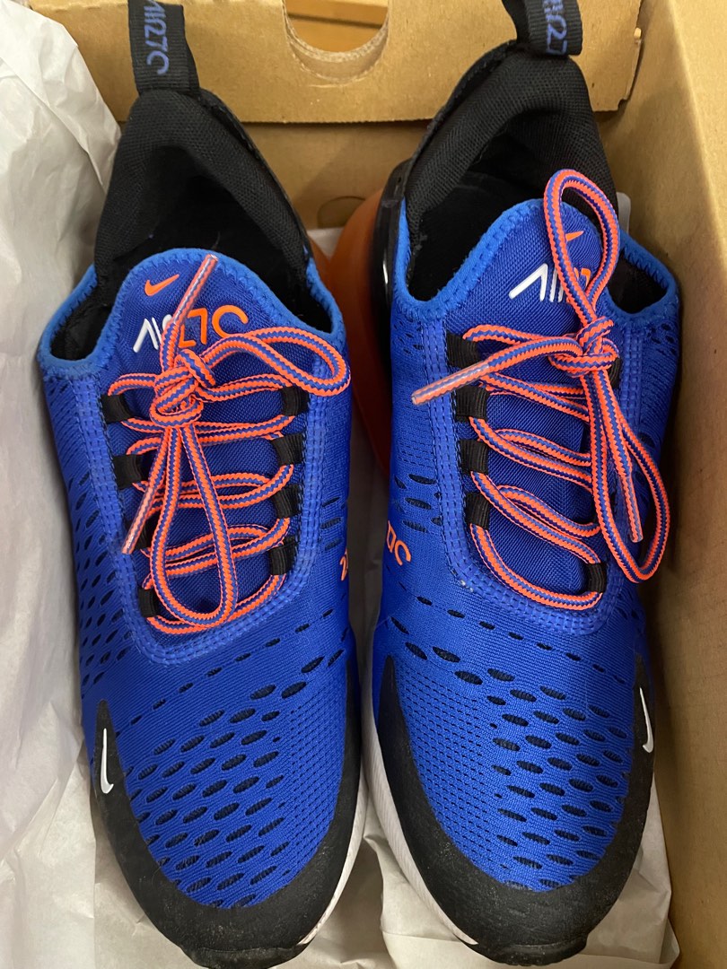 All blue air max 27 shop