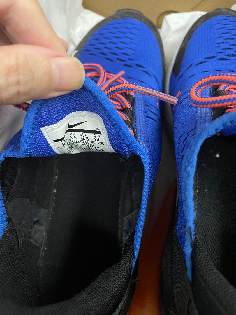 Nike 270 racer blue hotsell