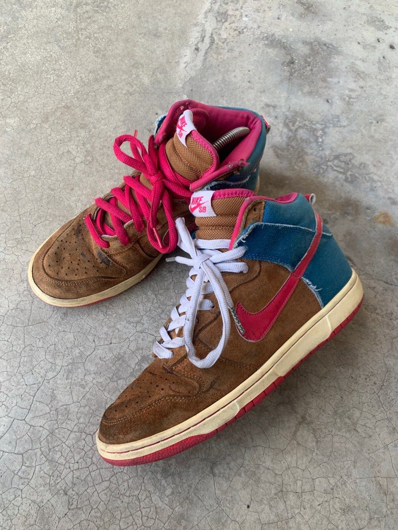 todd bratrud x nike sb dunk high